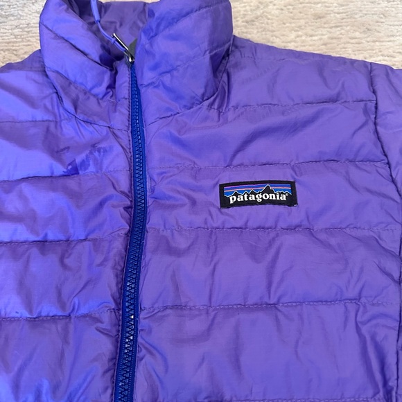Patagonia Women's Vibrant Purple Puffer Jacket - Picture 2 of 4